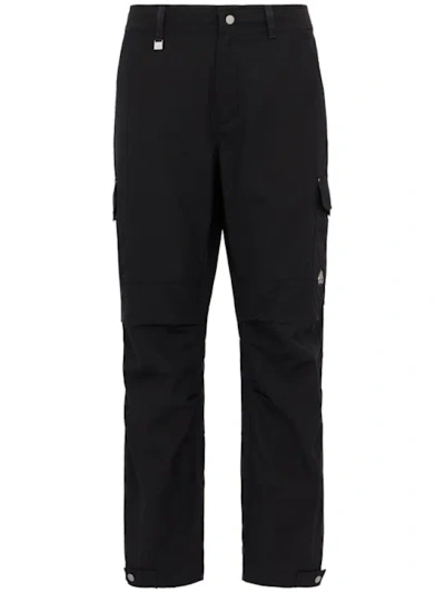 Moose Knuckles Brady Slicky Cargo Pants In Black