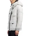 MOOSE KNUCKLES BRANDON HOODED DOWN JACKET