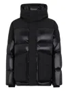 Moose Knuckles Briar Quilted Padded Jacket In Black