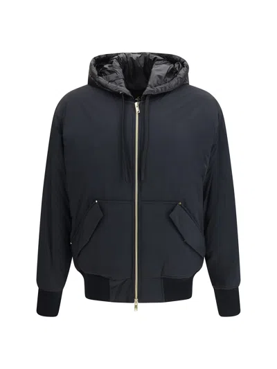 Moose Knuckles Brixton Zip Jacket In Black