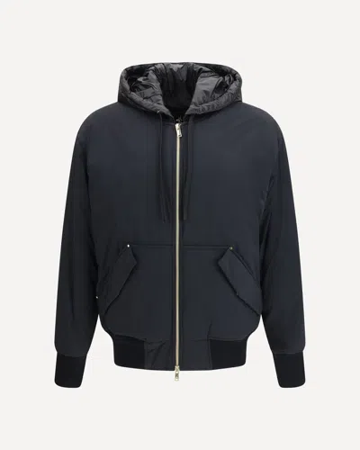 Moose Knuckles Brixton Zip Jacket In Black