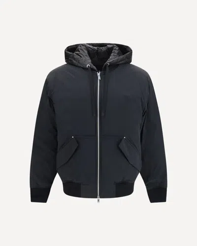 Moose Knuckles Black Nylon Full-length Jacket