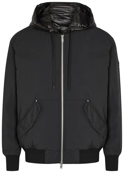 Moose Knuckles Brixton Padded Shell Jacket In Black