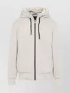 Moose Knuckles Bunny 3 Hoodie With Drawstring And Pocket In Neutral