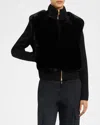Moose Knuckles Dula Bunny Sweater In Black