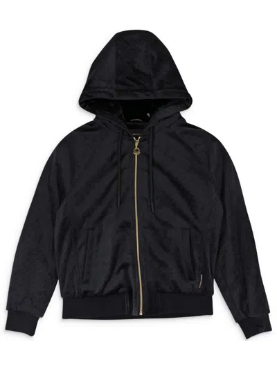 Moose Knuckles Bunny Jacket In Schwarz