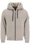 Moose Knuckles Bunny Jacket With Eco-fur Insert In Beige