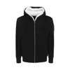 Moose Knuckles Classic Bunny Hoodie Sweatshirt In Black