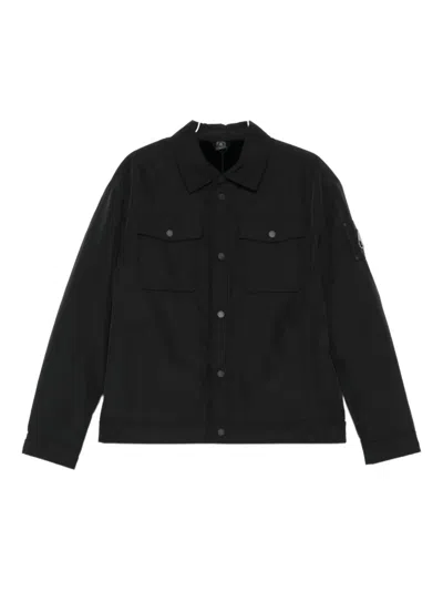 Moose Knuckles Button-fastening Shirt Jacket In Black
