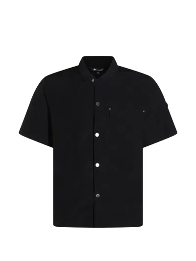 MOOSE KNUCKLES BUTTONED POCKET SHIRT