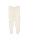 Moose Knuckles Cargo Drawstring Trousers In Neutral