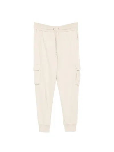 Moose Knuckles Cargo Drawstring Trousers In Neutral