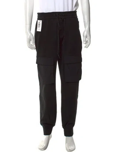 Pre-owned Moose Knuckles Cargo Pants In Black