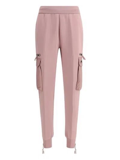 MOOSE KNUCKLES CARGO POCKET TRACK PANTS