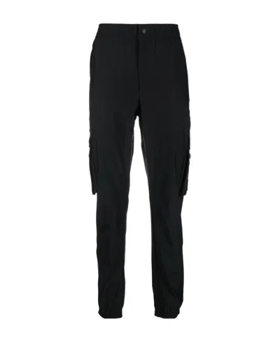Moose Knuckles Cargo-pockets Track Pants In Black