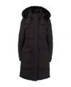 Moose Knuckles Causapscal Puffer Coat In Multi