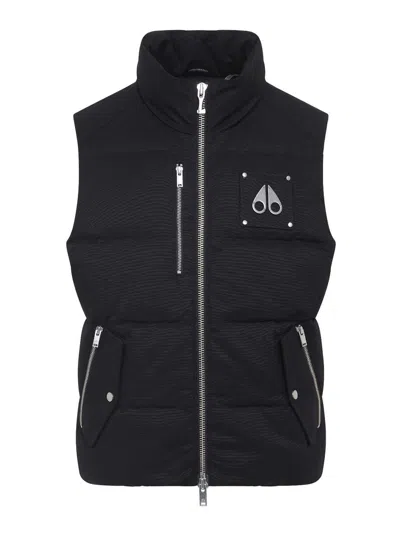 MOOSE KNUCKLES CHALECO - NEGRO