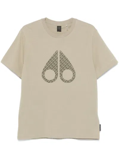 Moose Knuckles Chamblee Tee In Neutral