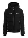 Moose Knuckles Outerwear In Black