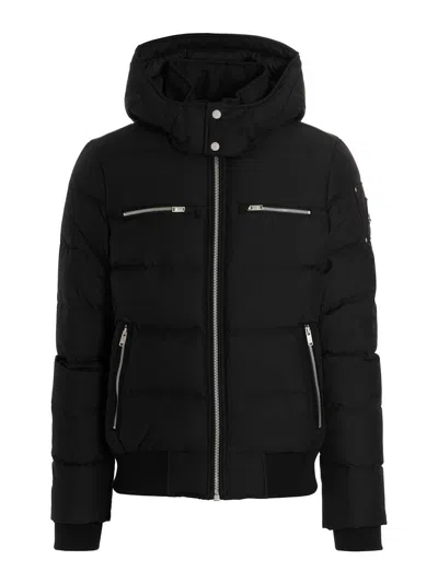 MOOSE KNUCKLES CHAQUETA ALCOCHADA - NEGRO