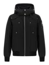 Moose Knuckles Original Ballistic Down Jacket In Black