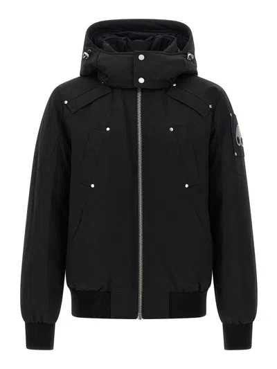 MOOSE KNUCKLES CHAQUETA ALCOCHADA - NEGRO