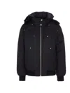 Moose Knuckles Original Ballistic Bomber In Black