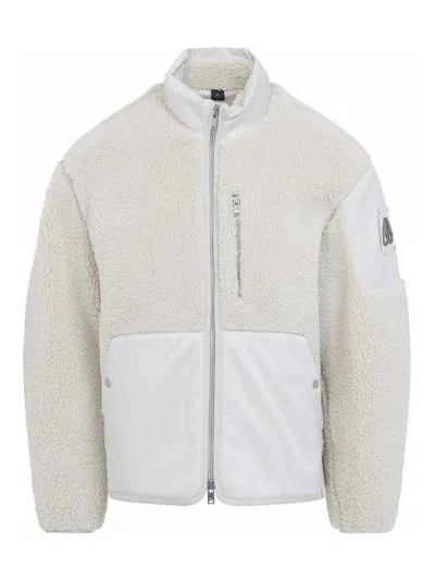 MOOSE KNUCKLES CHAQUETA CASUAL - BLANCO