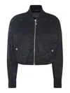 Moose Knuckles Rougemont Puffer Jacket In Black