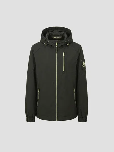 Moose Knuckles Charlesbourg Hooofd Jacket In Green