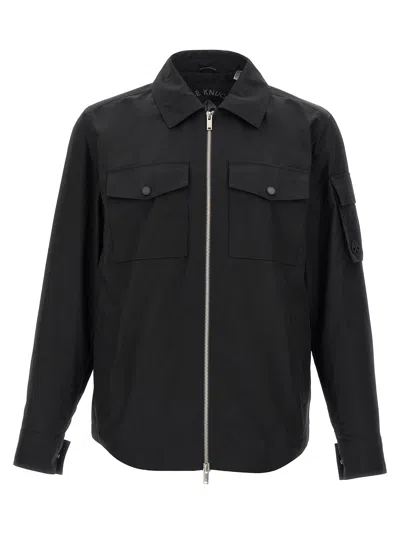 Moose Knuckles Charlesbourg Casual Jackets, Parka Black