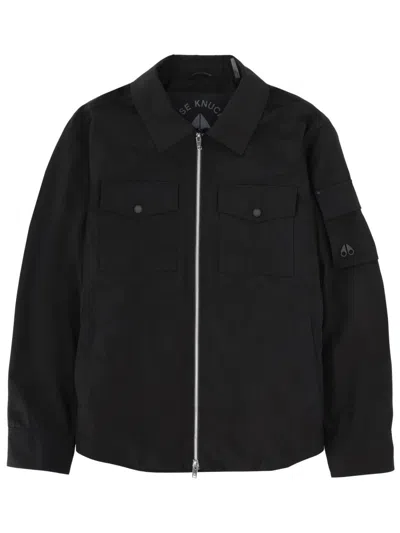 Moose Knuckles Charlesbourg Jacket In Black