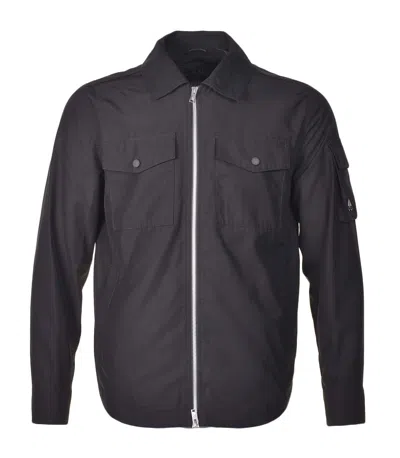Moose Knuckles Charlesbourg Shirt Jacket Black