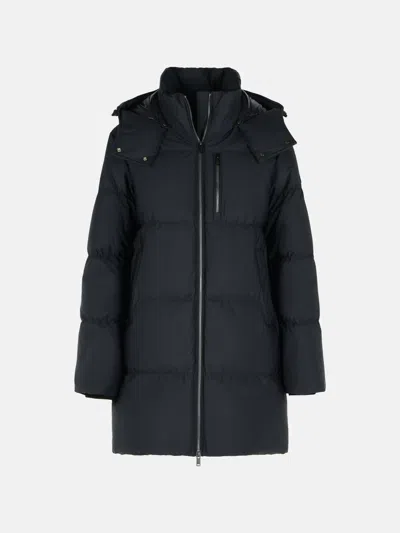 Moose Knuckles 'chelia 3q' Black Polyamide Blend Down Jacket