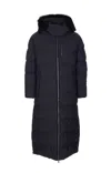 Moose Knuckles Chelia 3q Down Jacket In Black