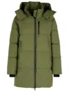 Moose Knuckles 'chelia 3q' Green Nylon Blend Parka