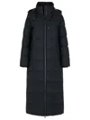 Moose Knuckles Chelia Parka Coat In Black