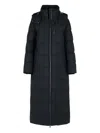 Moose Knuckles Chelia Parka Coat In Multi