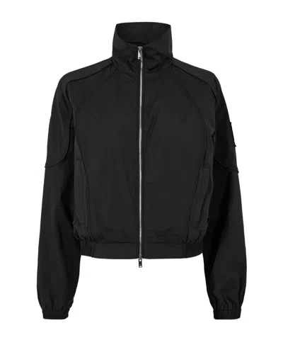 Moose Knuckles Classic Bomber Jacket In Black