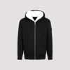 Moose Knuckles Classic Bunny Hoodie Sweatshirt In Black