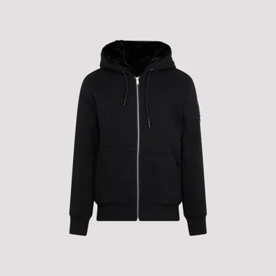 Moose Knuckles Classic Bunny 3 Hoodie In Black