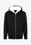 Moose Knuckles Classic Bunny 3 Hoodie In Black