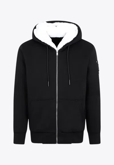 Moose Knuckles Classic Bunny 3 Hoodie In Black