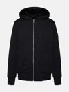 Moose Knuckles Classic Bunny 3 Jacket In Black Cotton Blend In Black