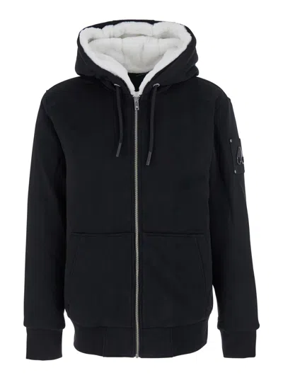 Moose Knuckles Classic Bunny In Black