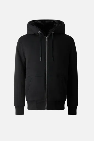 Moose Knuckles Classic Bunny In Black
