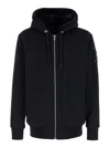 Moose Knuckles Classic Bunny 3 Jacket In Black Cotton Blend In Black