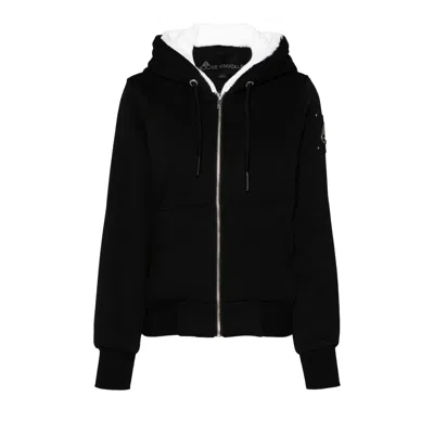 Pre-owned Moose Knuckles Classic Bunny Coat 'black' | Women's Size M