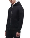 Moose Knuckles Classic Bunny 3 Jacket In Black/white