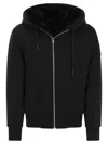 Moose Knuckles Classic Bunny Faux Fur Lined Hoodie